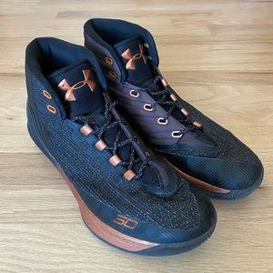 UA Curry 3 - All Star “Brass Band” - Basketball Shoe